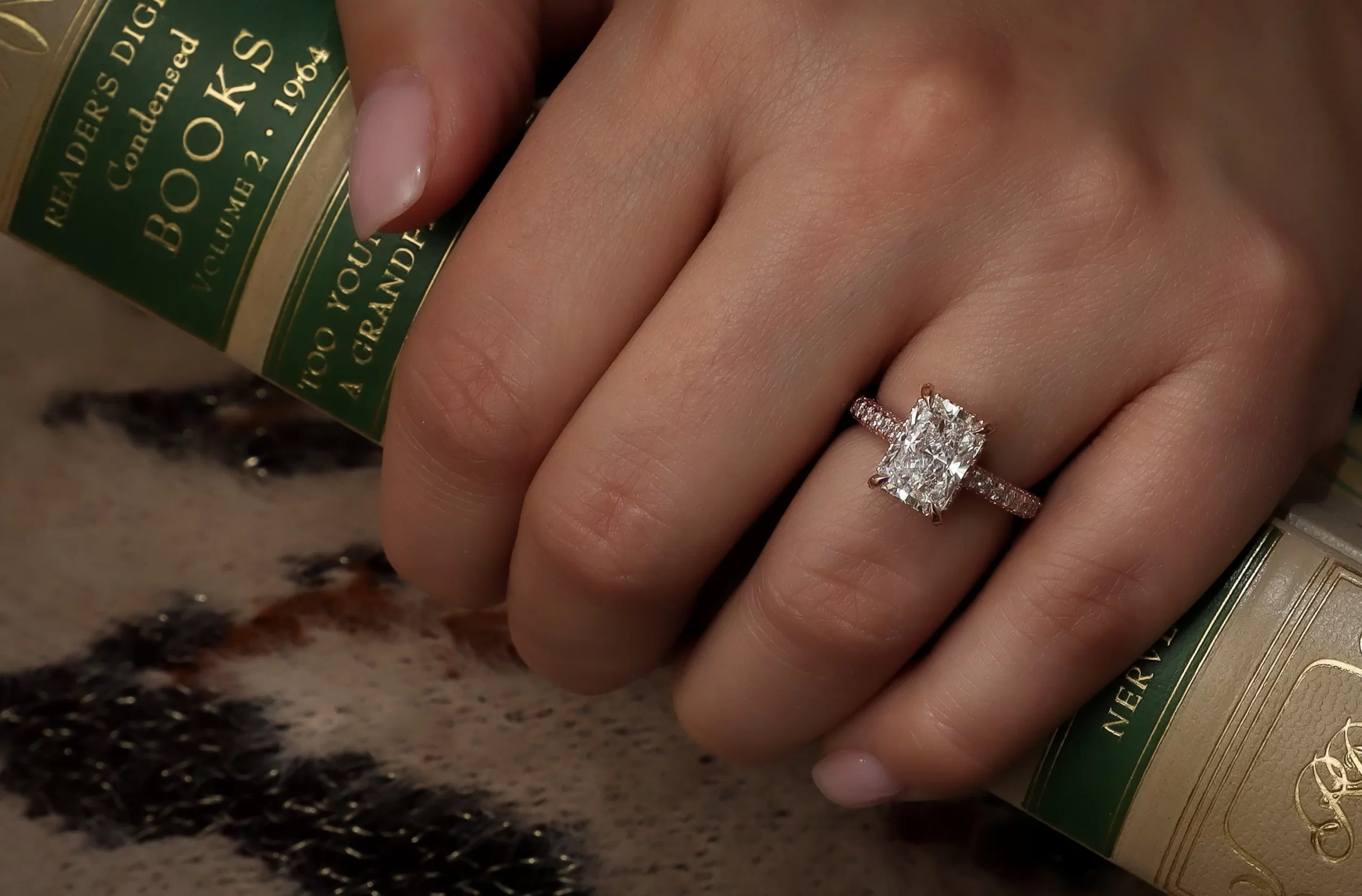 Why Bezel Emerald Cut Engagement Rings Are The Epitome Of Elegance